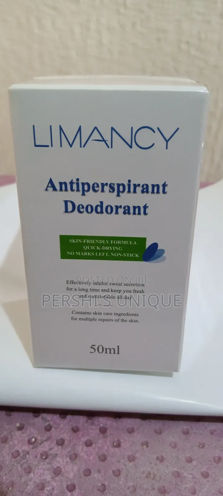 Antiperspirant Deodorant