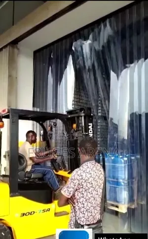 Cost-effective Pvc Curtains For Medium Industrial Use (2mm)