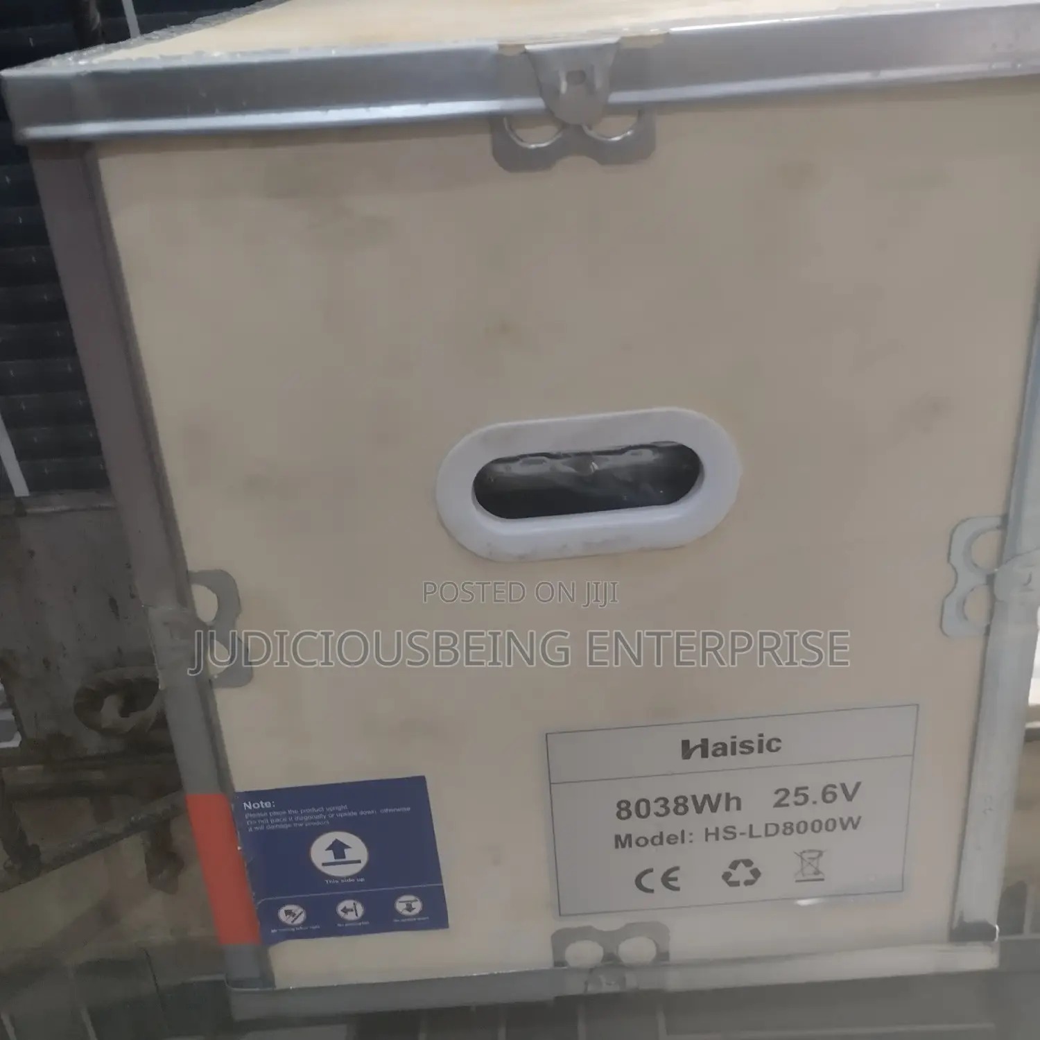 Haisic Lithium Battery 8kwh/24v