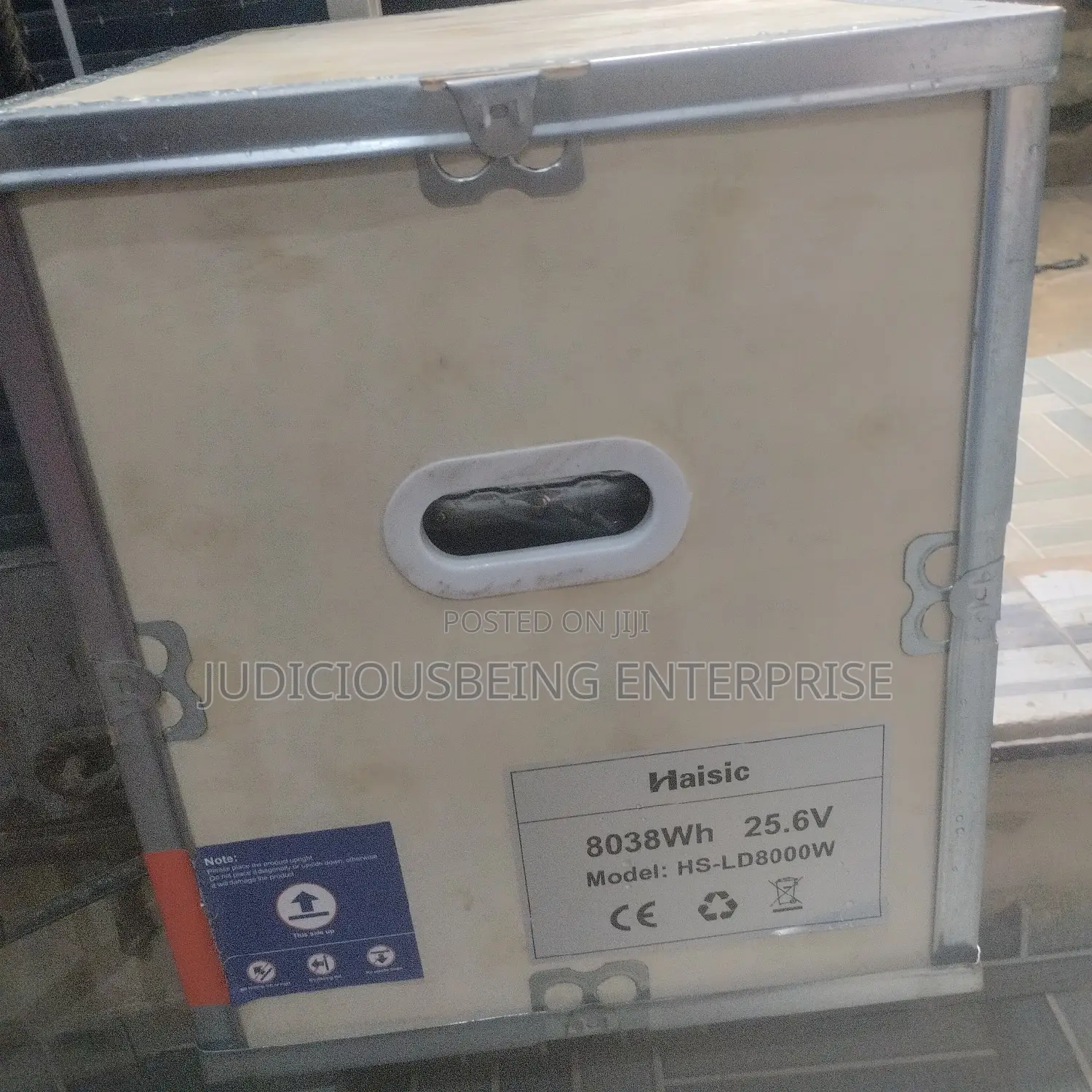 Haisic Lithium Battery 8kwh/24v