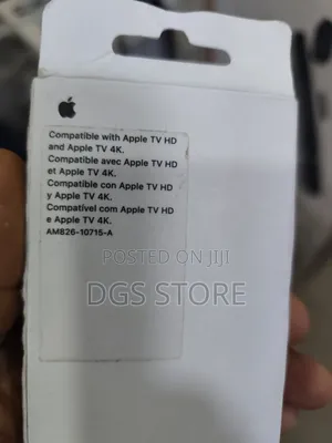 Apple Tv Remote Siri 4th Generation