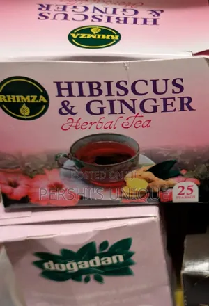 Hibiscus and Ginger Herbal Tea