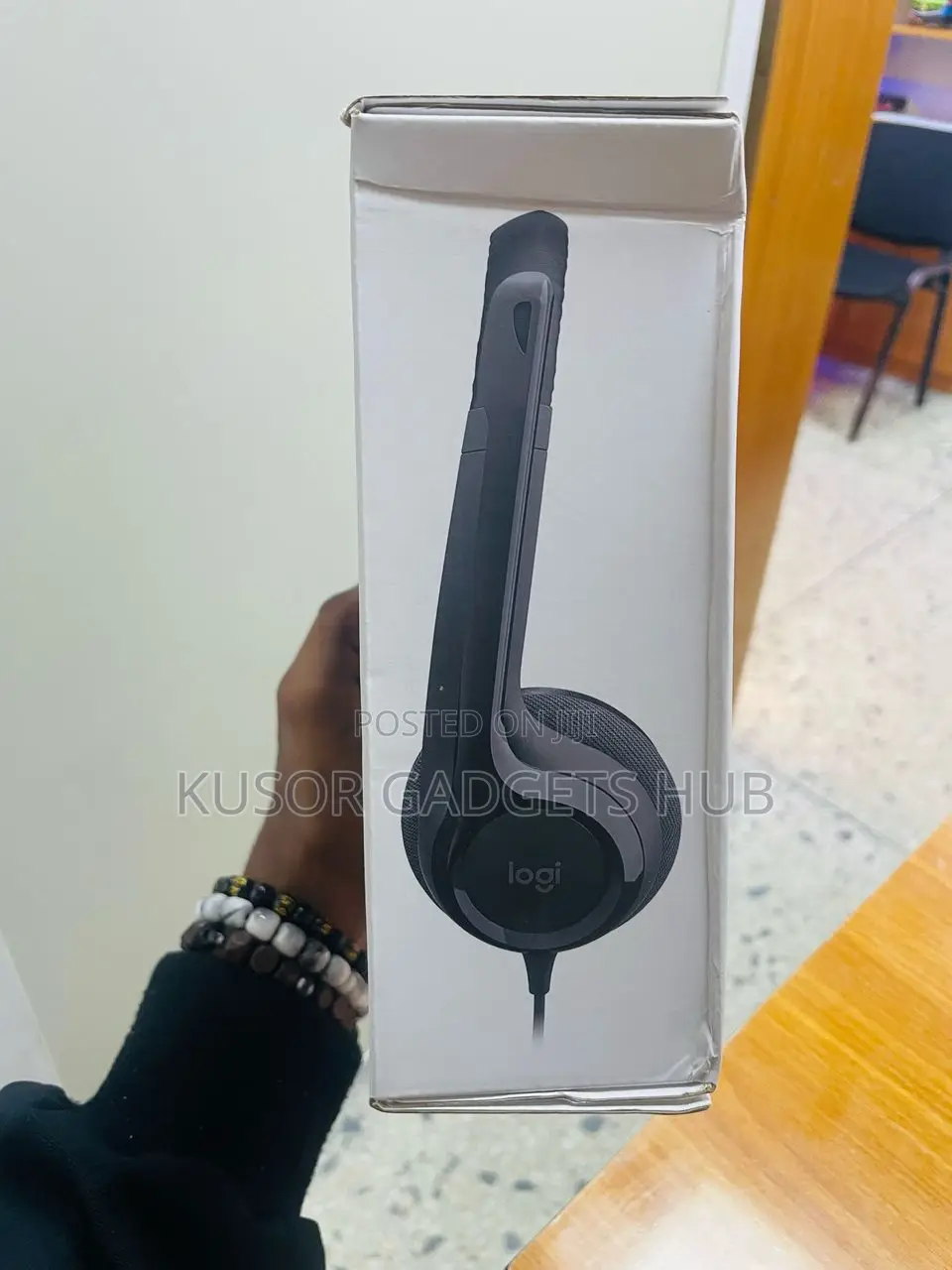 Logitech H390
