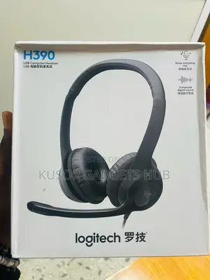 Logitech H390