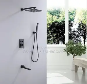 Luxury 4 Ways Condict Shower