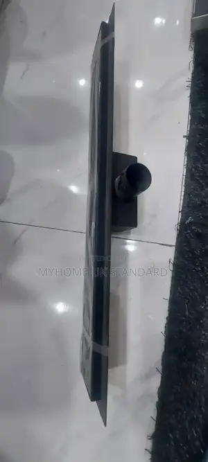 60cm Floor Drainer Side Exit Black