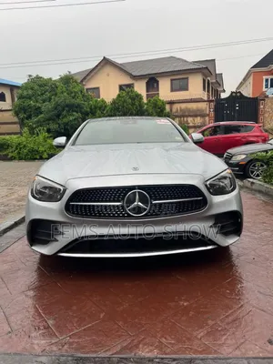 Mercedes-Benz E350 2021 Silver
