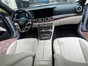Mercedes-Benz E350 2021 Silver