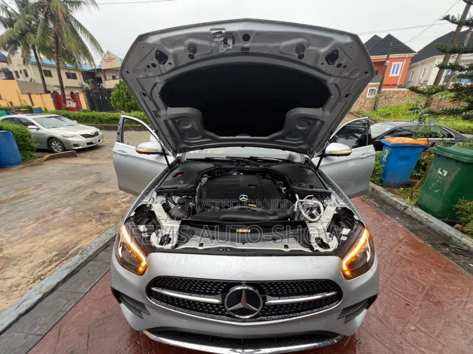 Mercedes-Benz E350 2021 Silver