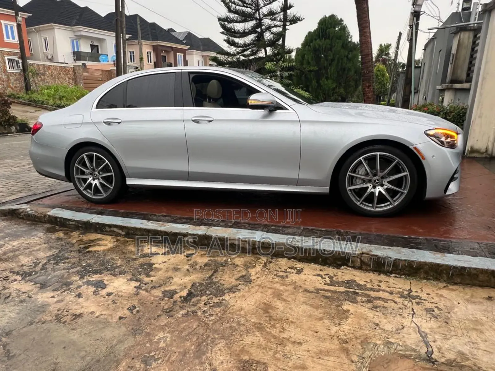 Mercedes-Benz E350 2021 Silver