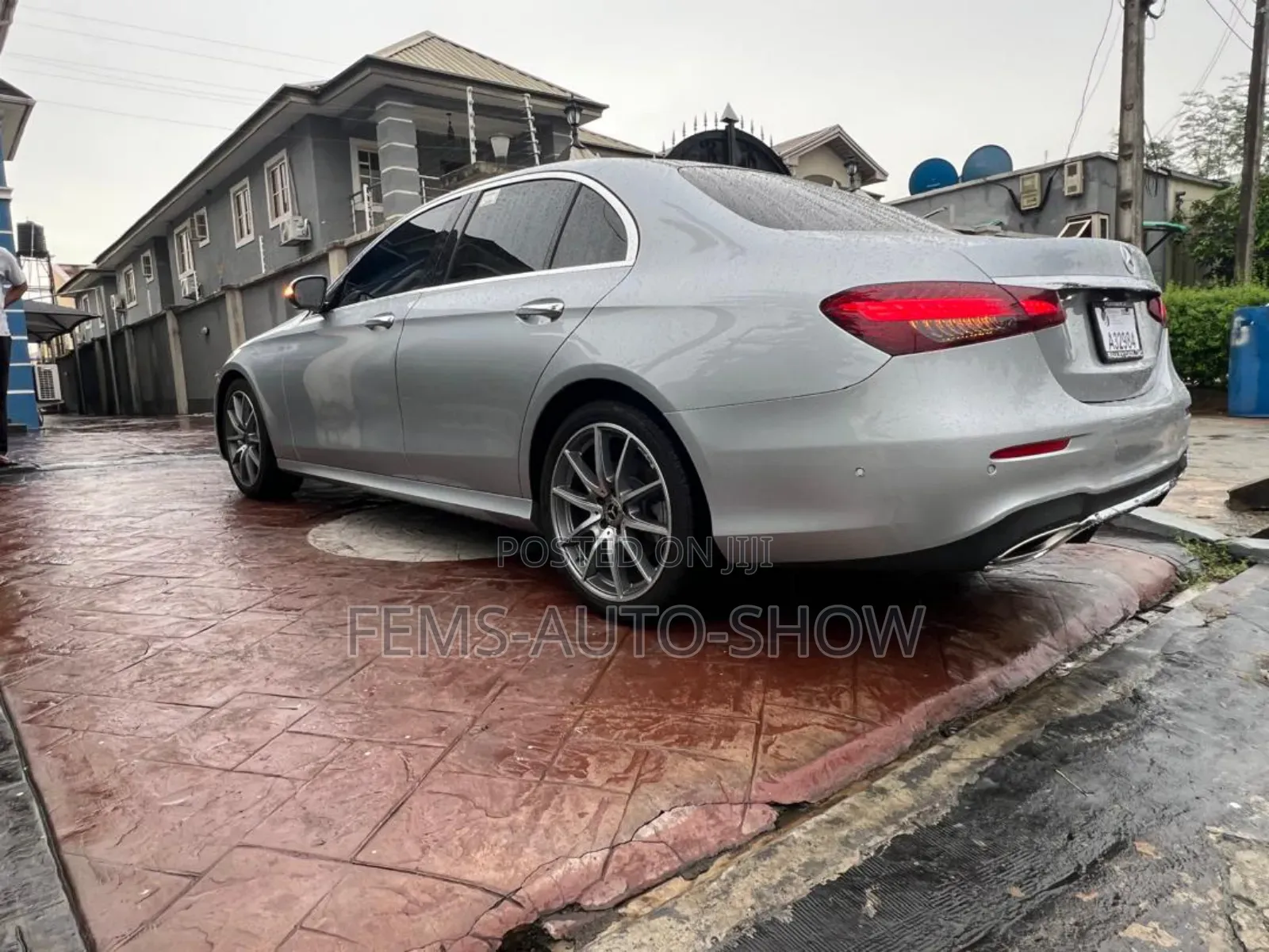 Mercedes-Benz E350 2021 Silver
