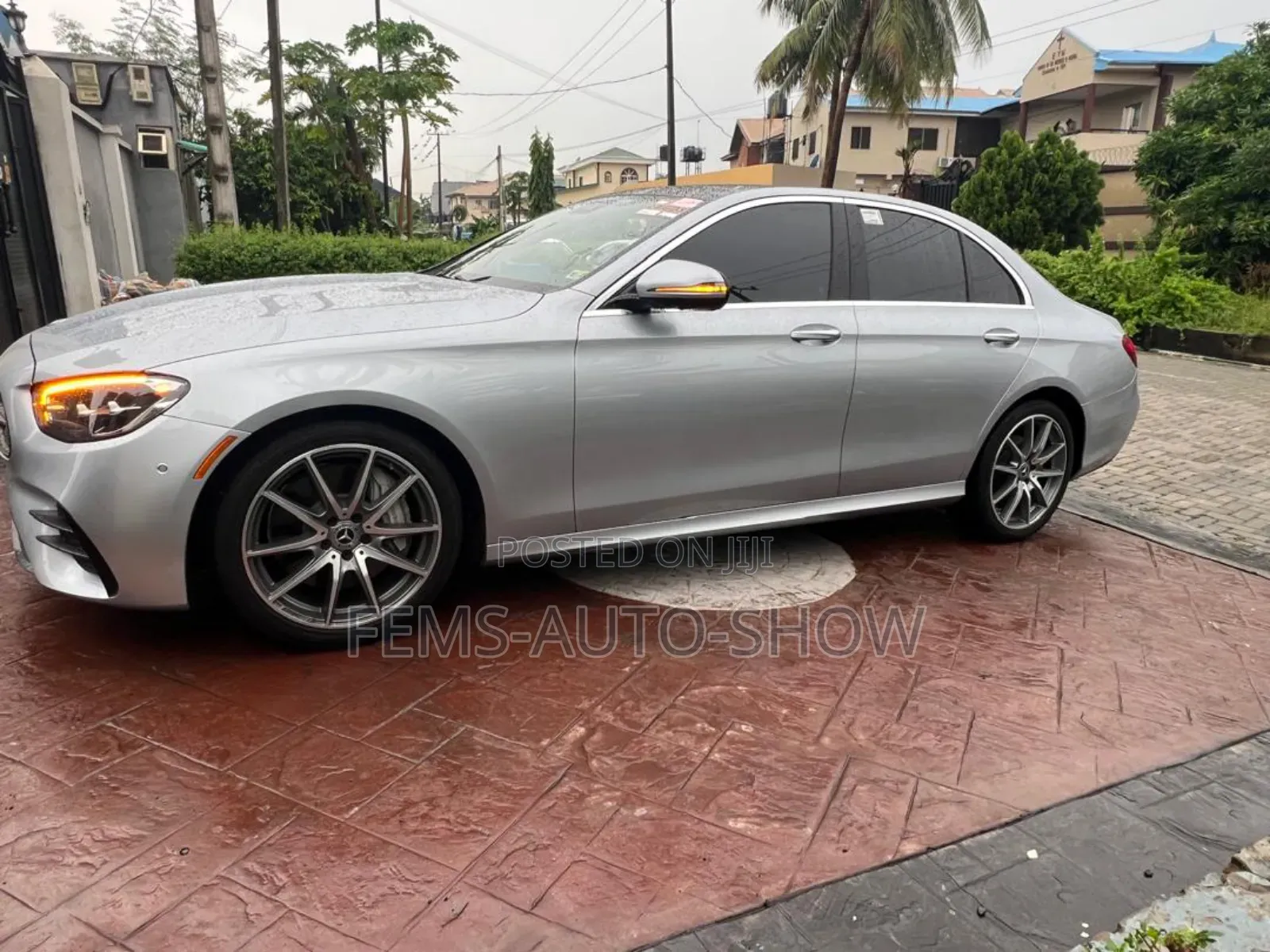 Mercedes-Benz E350 2021 Silver