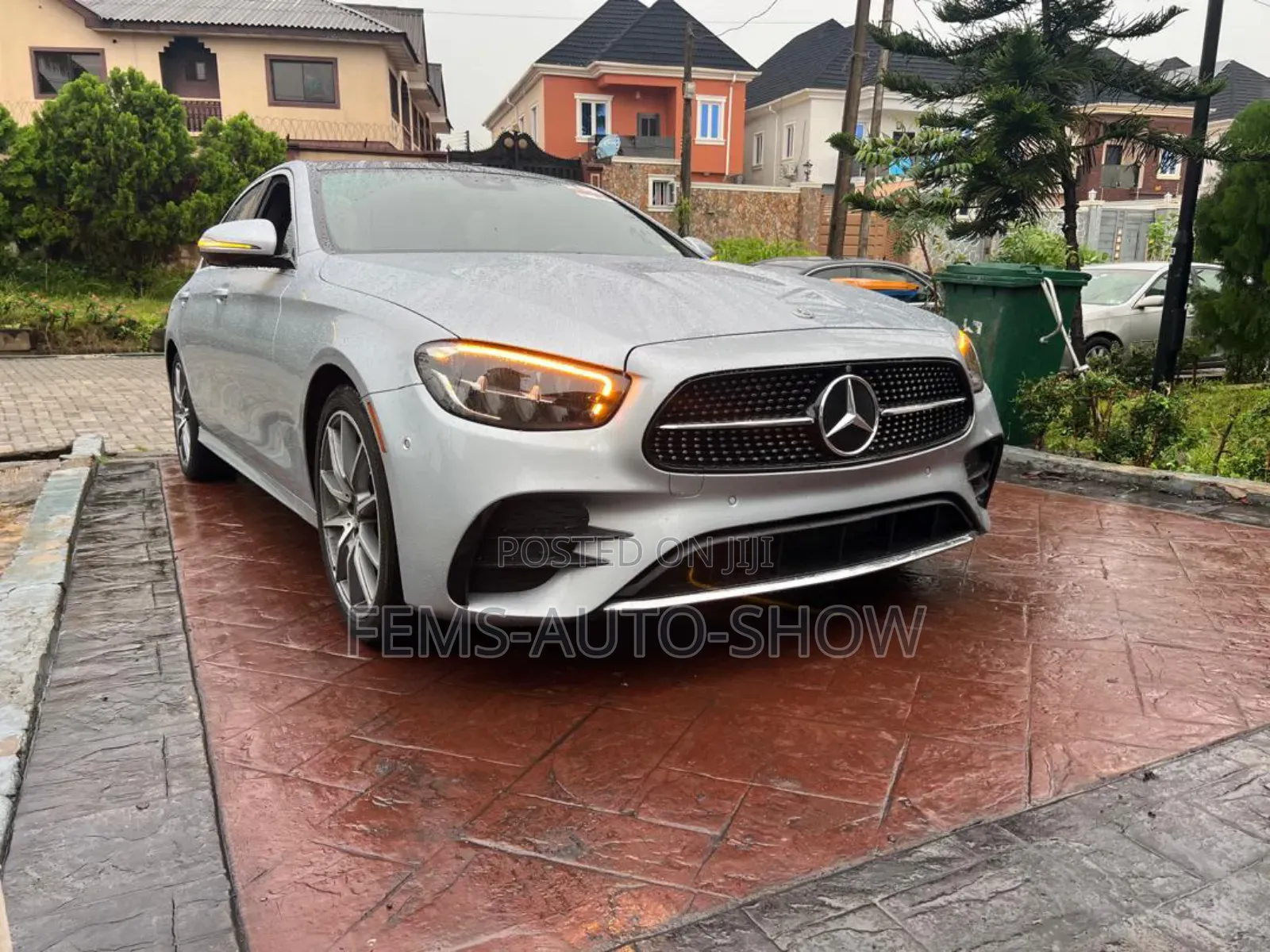 Mercedes-Benz E350 2021 Silver