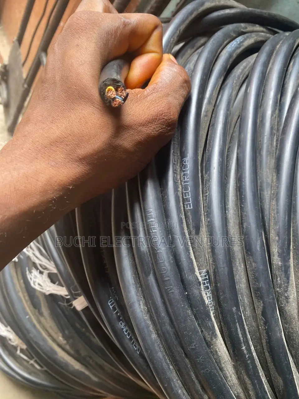 4mm 3core Flexible Cable