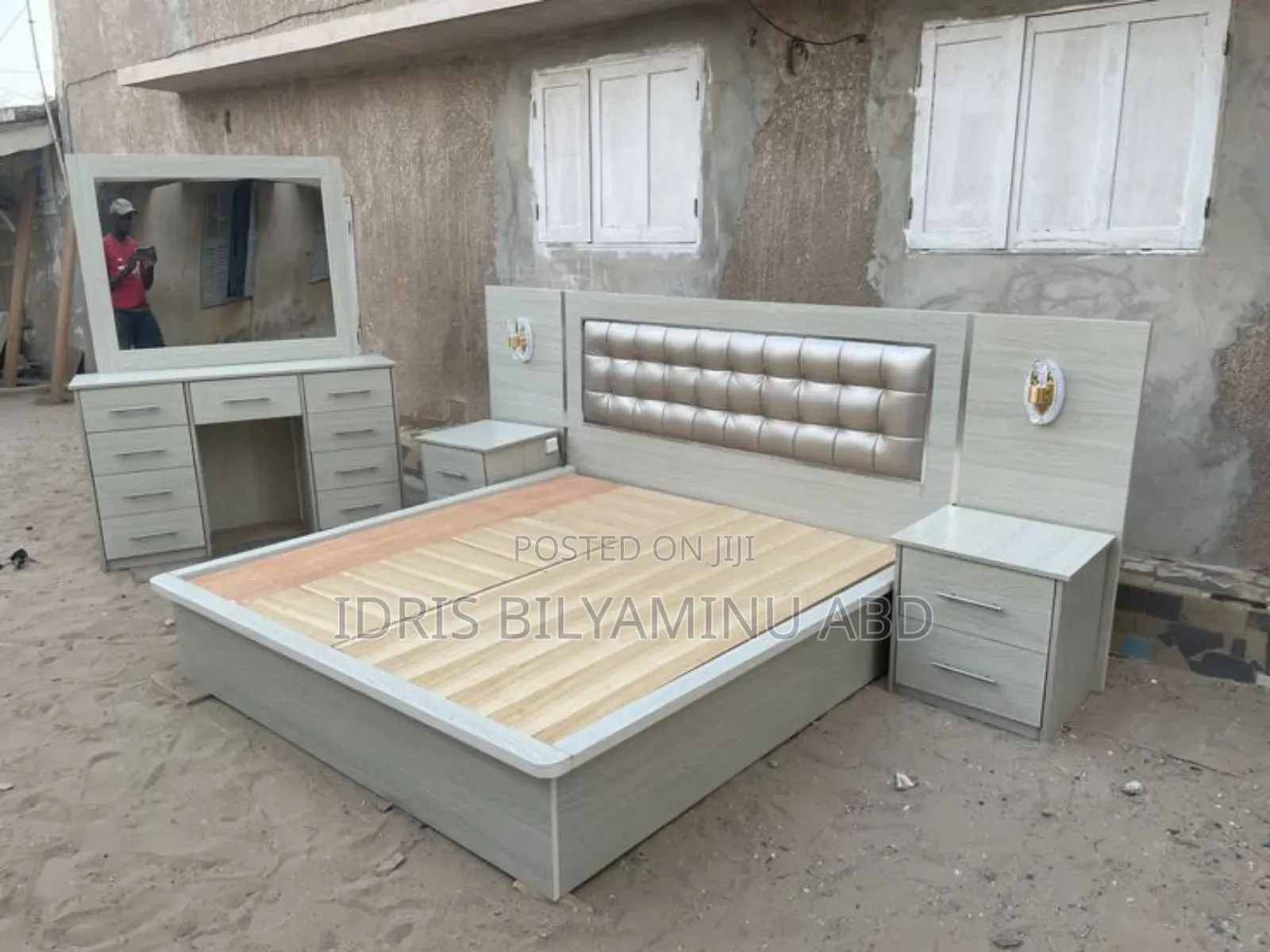 A Complete Set of Bedframe
