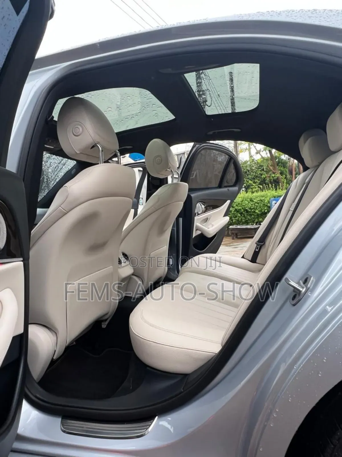 Mercedes-Benz E350 2021 Silver