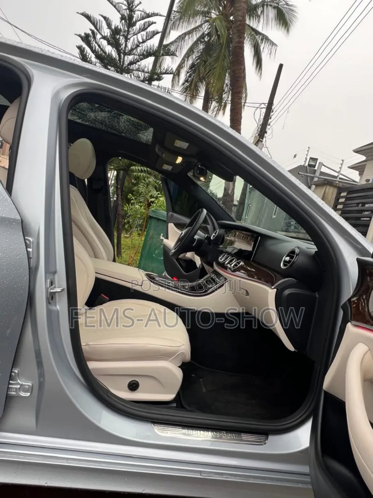 Mercedes-Benz E350 2021 Silver