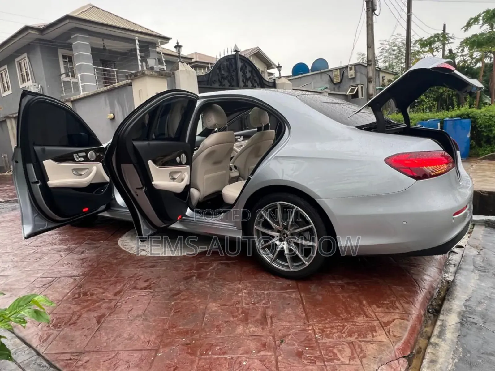 Mercedes-Benz E350 2021 Silver