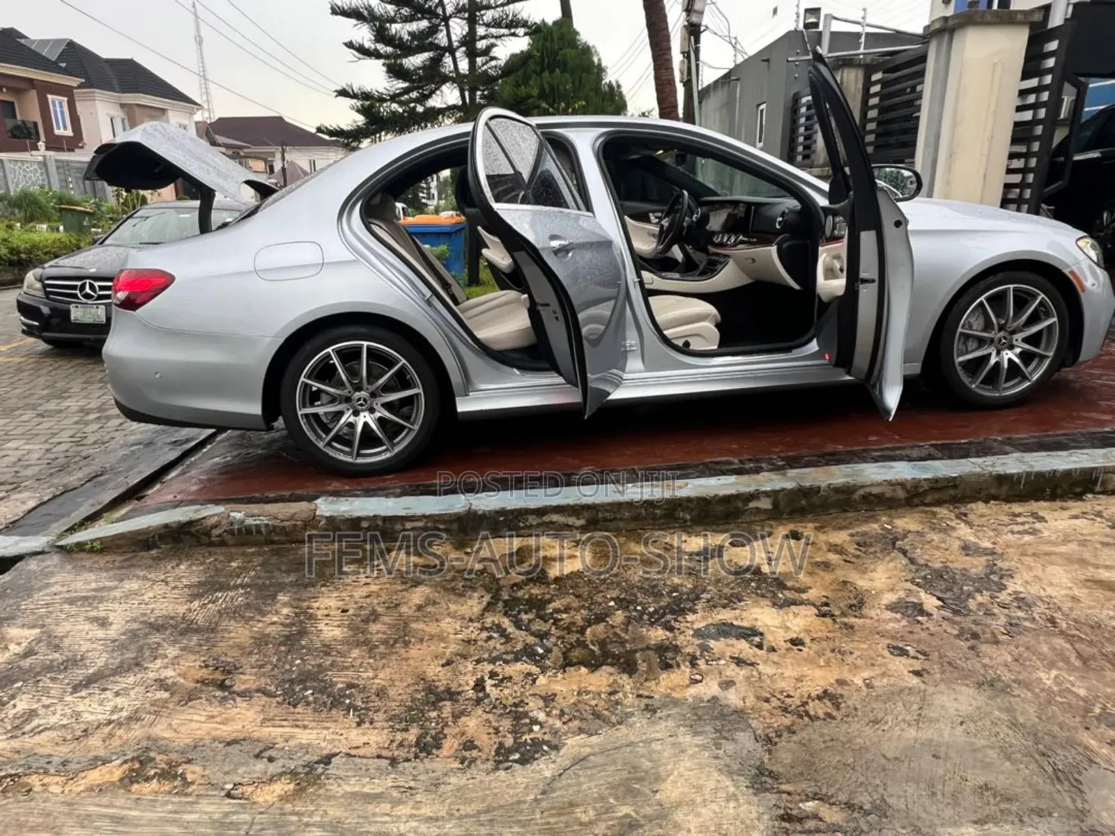 Mercedes-Benz E350 2021 Silver