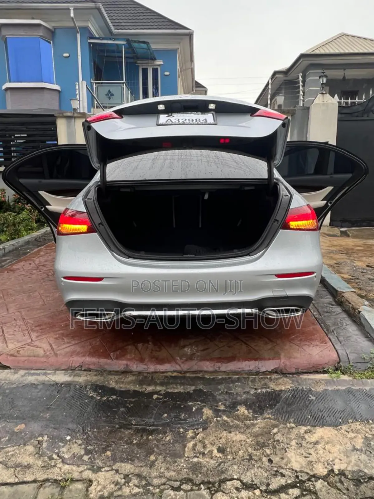 Mercedes-Benz E350 2021 Silver