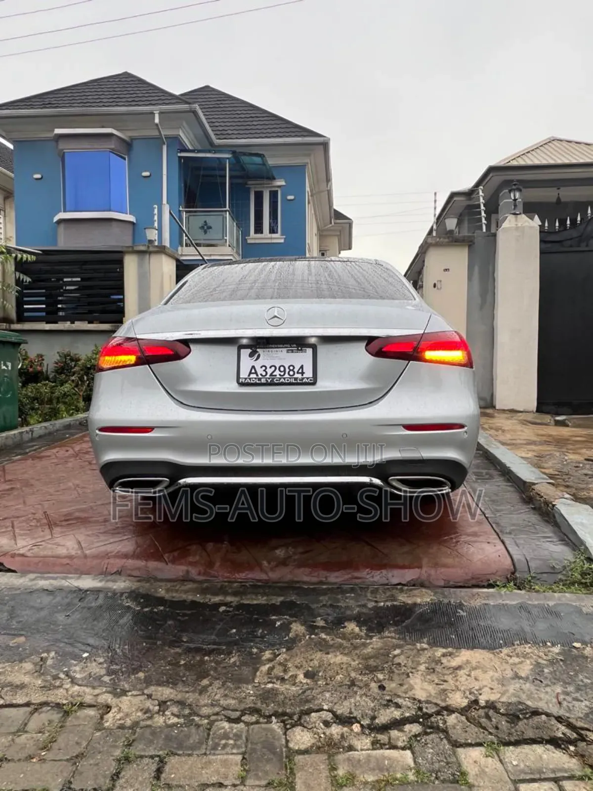 Mercedes-Benz E350 2021 Silver
