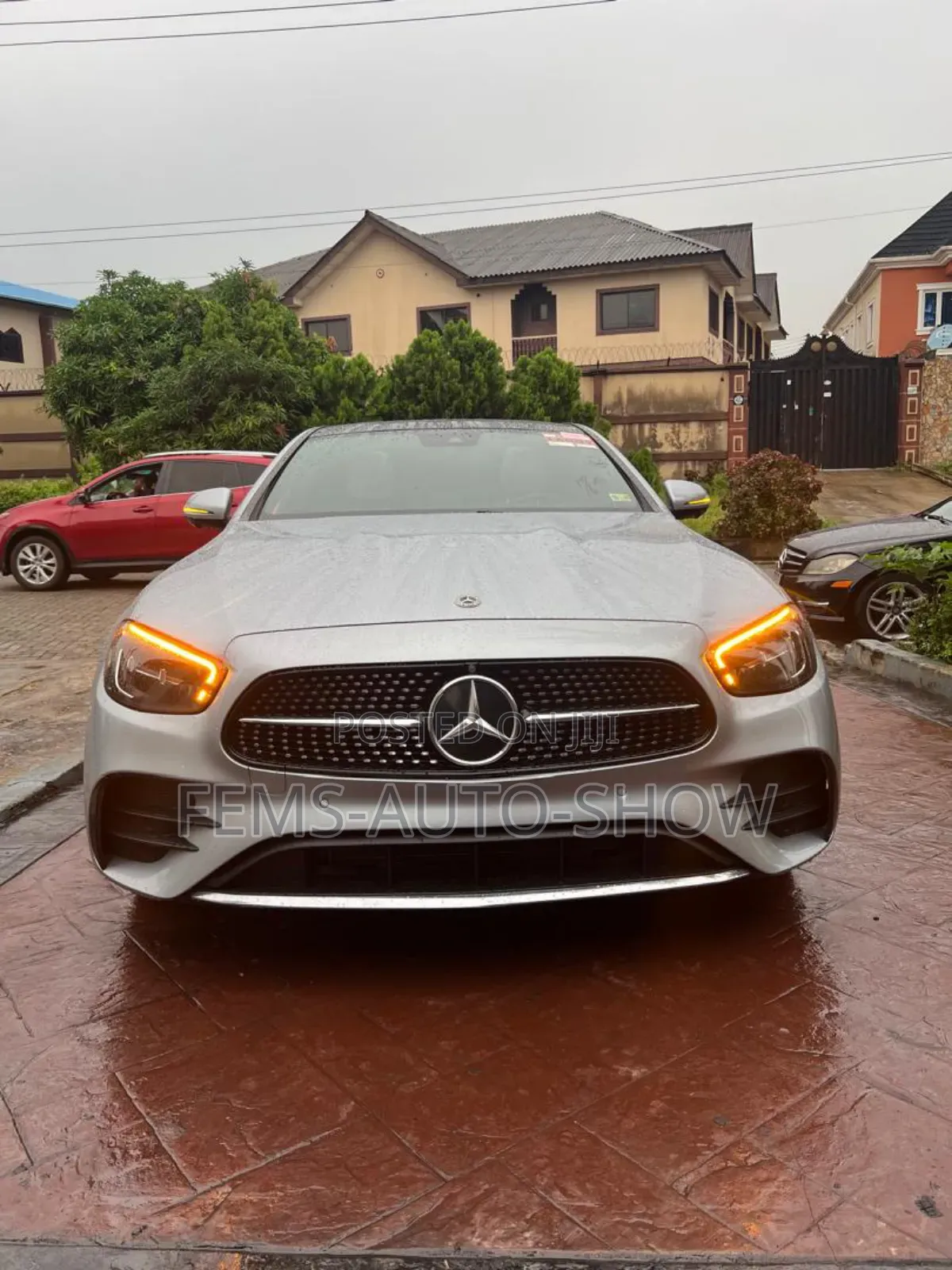 Mercedes-Benz E350 2021 Silver