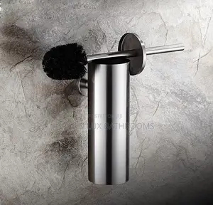 Luxury Matt Black Toilet Brush