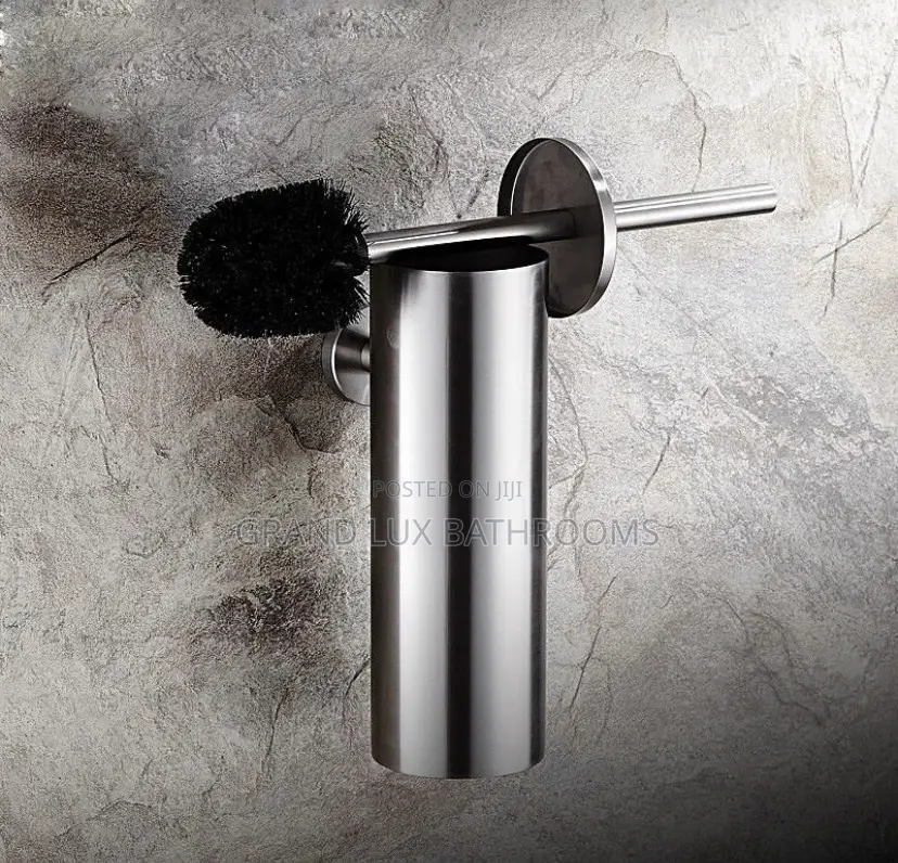 Luxury Matt Black Toilet Brush