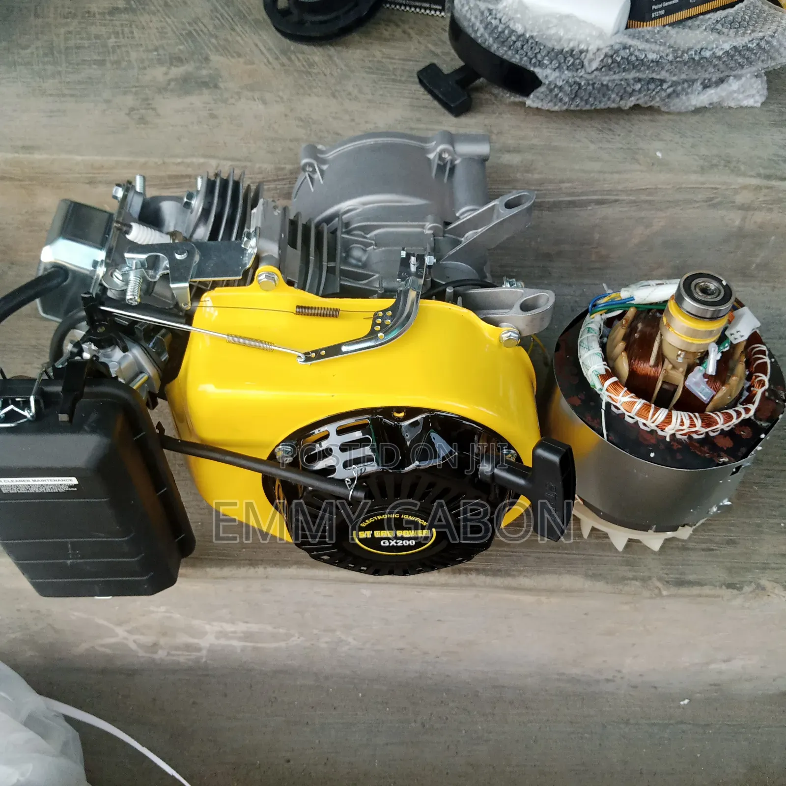 Half Engine/Coil (Copper)Of Generator Ec3000