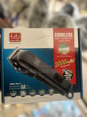 Kiki Rechargeable Digital Clipper
