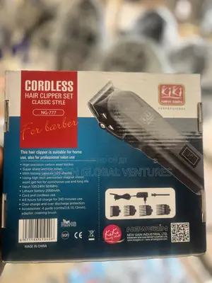 Kiki Rechargeable Digital Clipper
