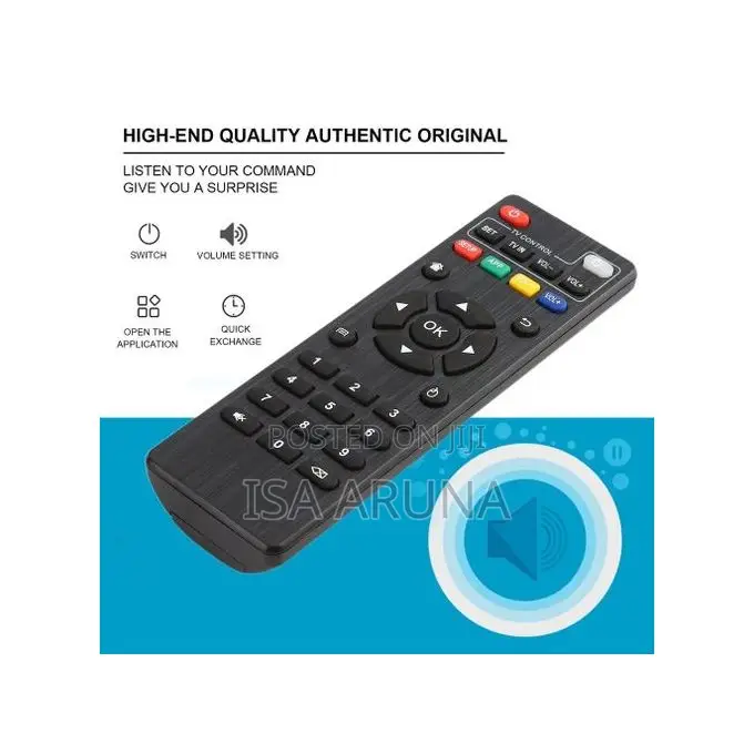 Replacement Remote Control for Android Tv Box MXQ/M8n