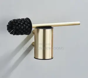 Luxury Gold Toilet Brush