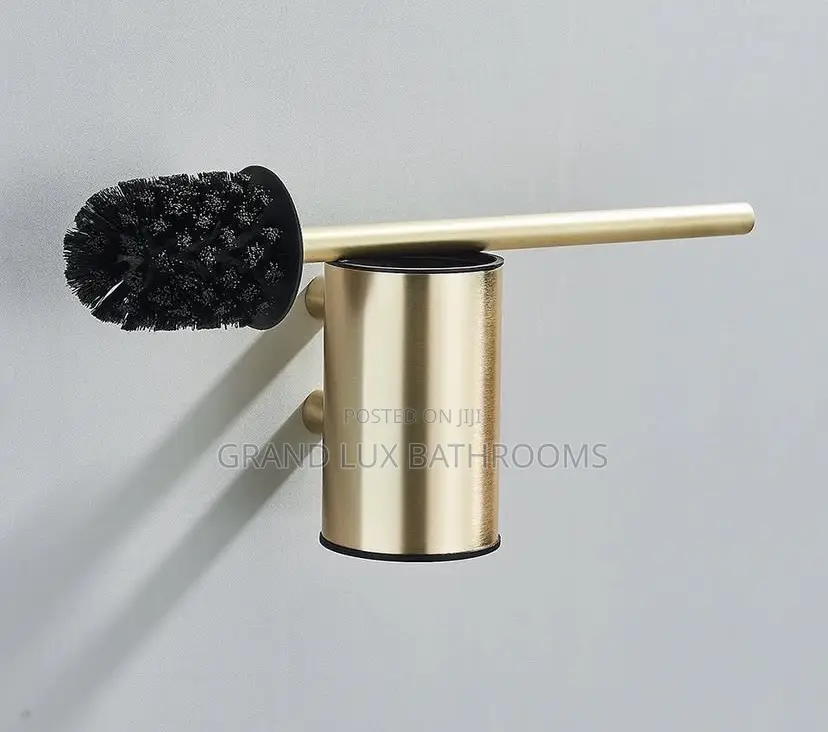 Luxury Gold Toilet Brush