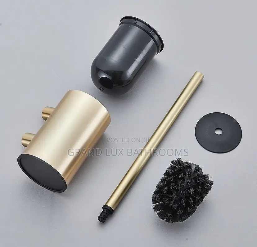 Luxury Gold Toilet Brush