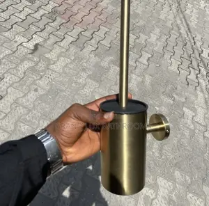 Luxury Gold Toilet Brush