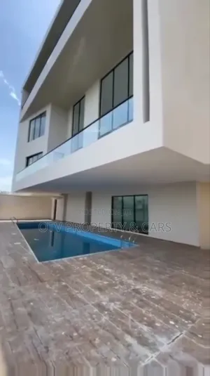 Furnished 6bdrm Mansion in Banana Island for sale