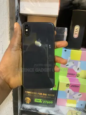 Apple iPhone X 64 GB Black