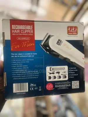 Kiki Rechargeable Clipper
