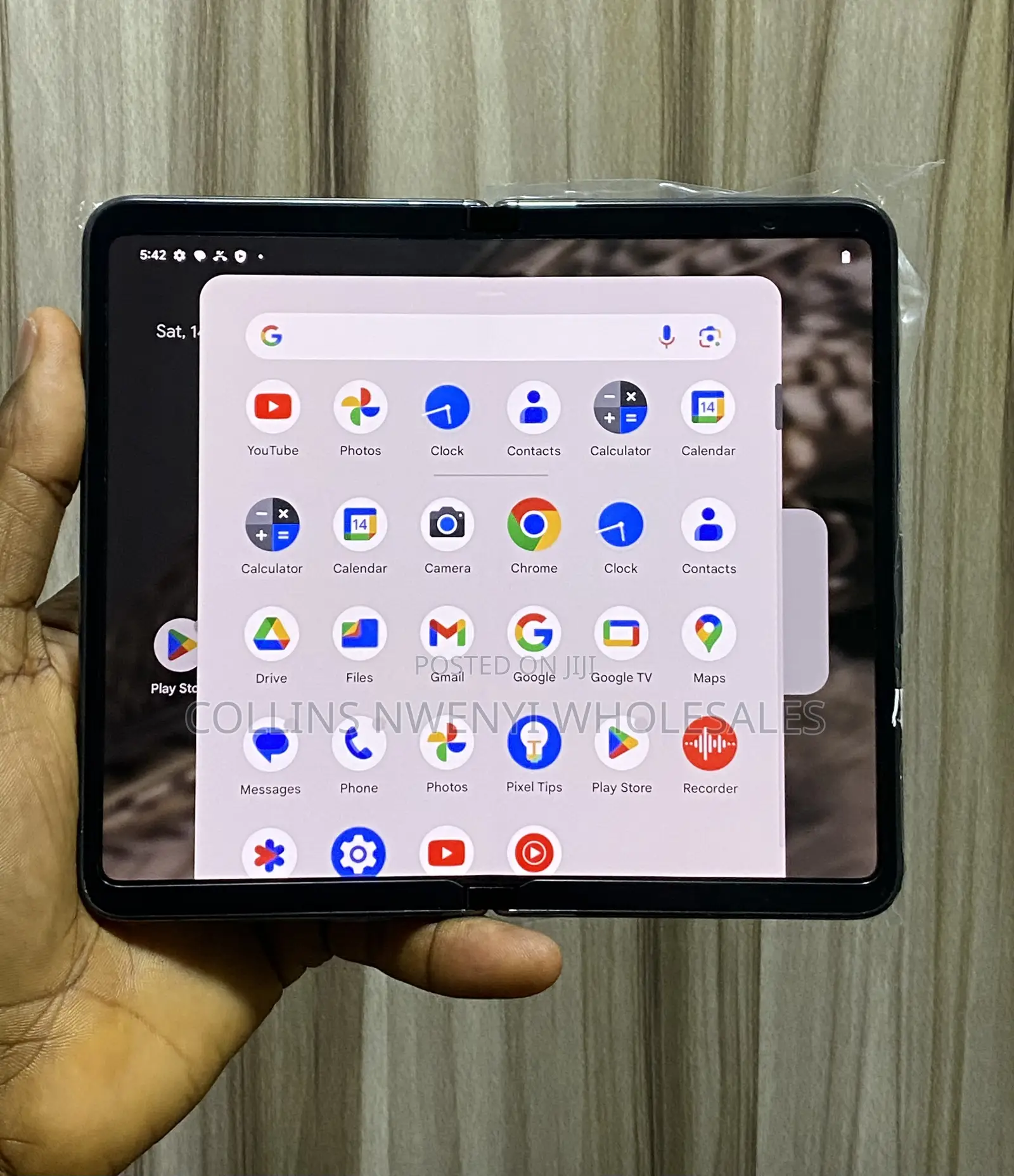 Google Pixel Fold 256 GB Black