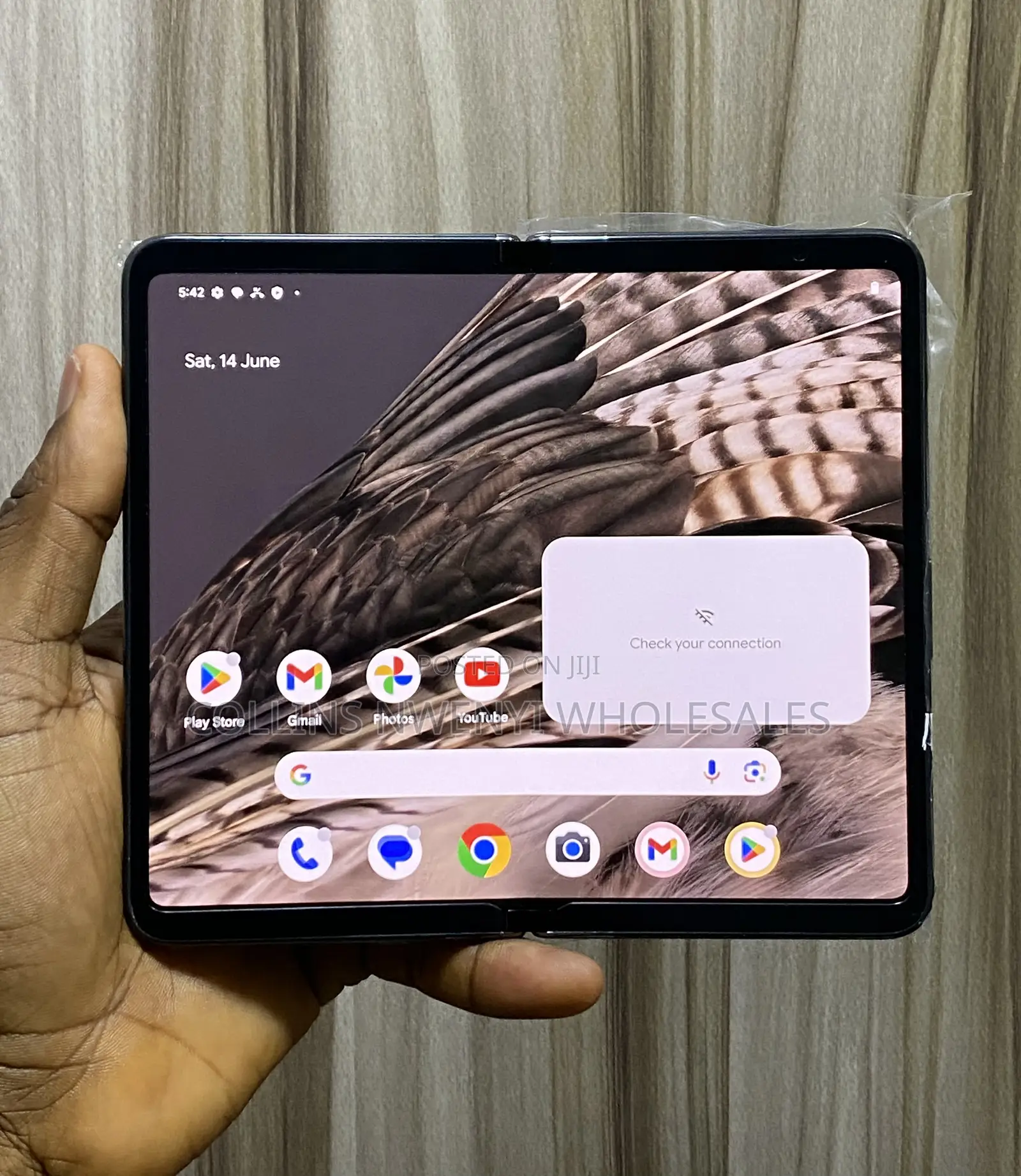 Google Pixel Fold 256 GB Black