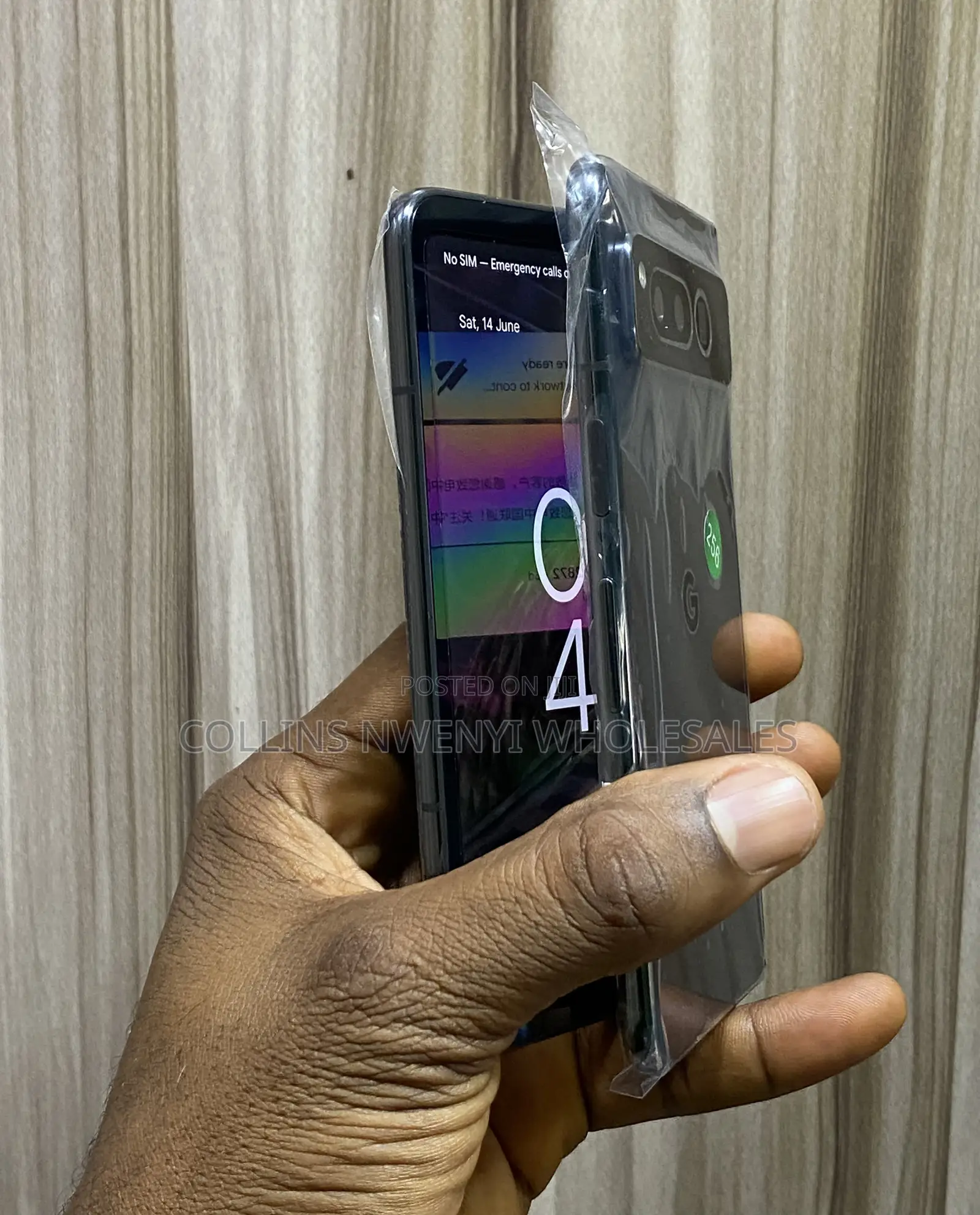 Google Pixel Fold 256 GB Black