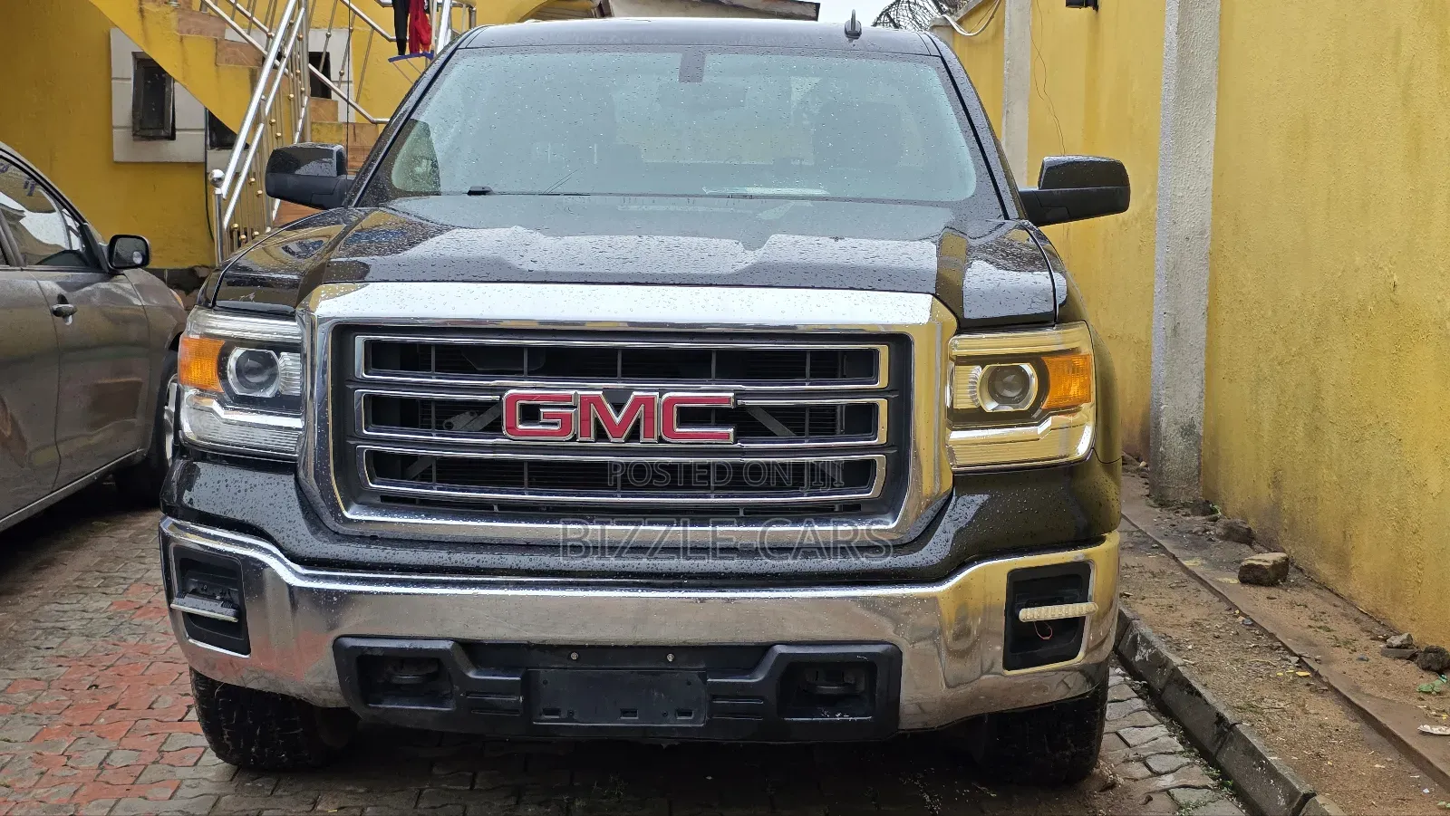 GMC Sierra 2014 Black