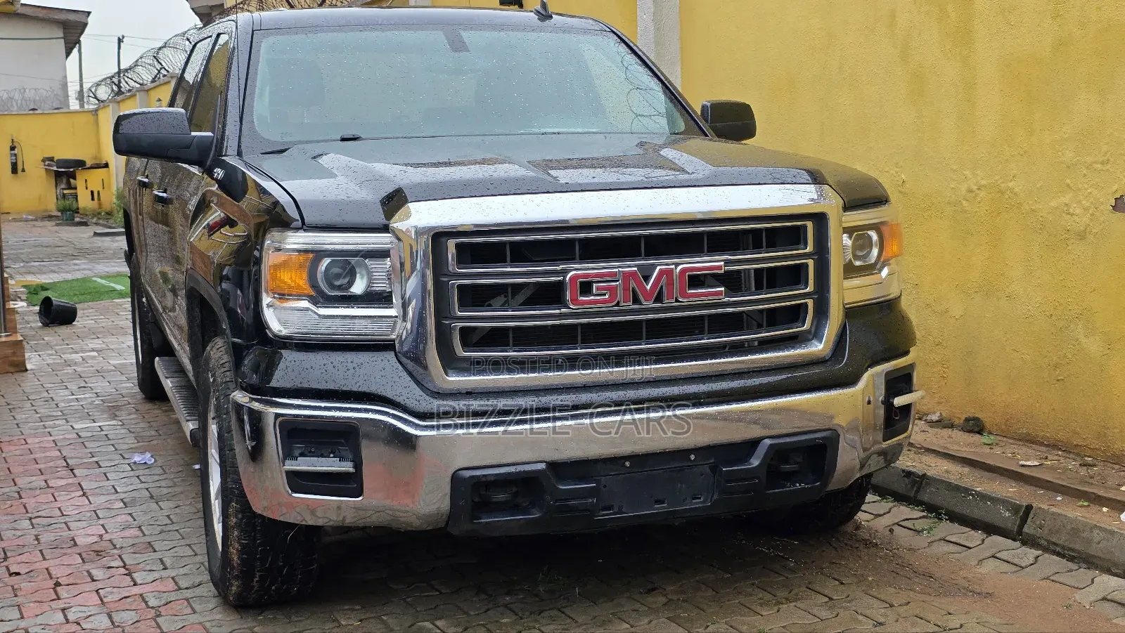 GMC Sierra 2014 Black
