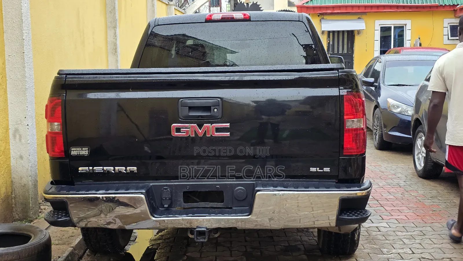 GMC Sierra 2014 Black