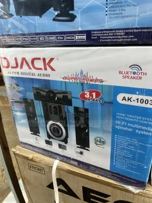 Djack 3.1 (Ak-1003) Bluetooth Home Theatre
