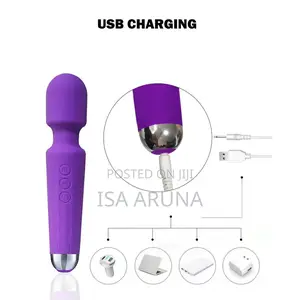Magic Women Wand Vibrator Sex Toys