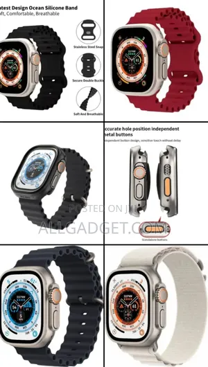 Photo - Tall-Plus S8 Smart Watch.