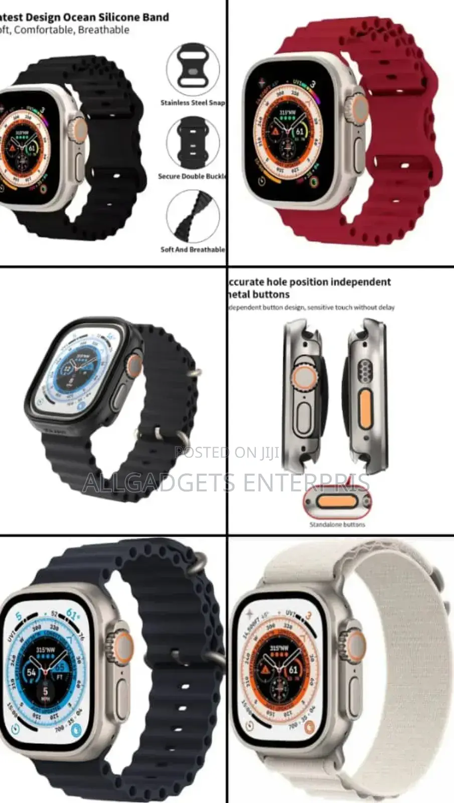 Tall-Plus S8 Smart Watch.