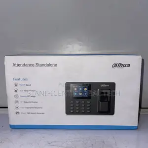 Dahua Fingerprint+Usb Attendance Standalone Without Backup Battery
